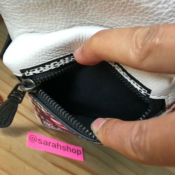 ✅Coach Mickey Mouse Mini Backpack Crossbody - Picture 12 of 14